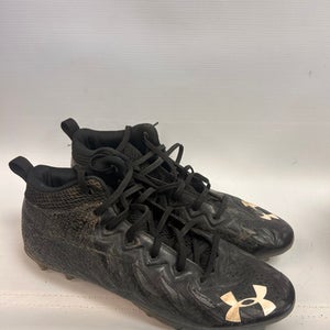 Used Under Armour Adult Fb Cleats Black Senior 12 11862-s000083762