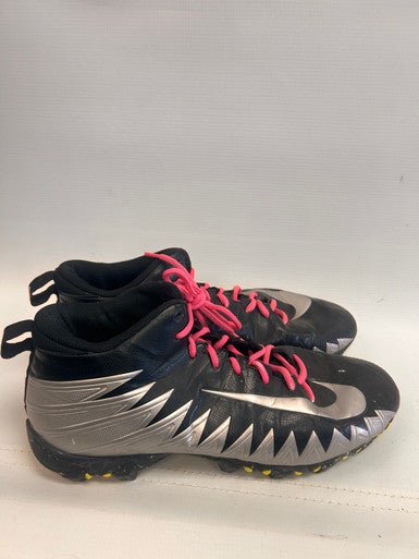 Used Nike Adult Fb Cleats Black Senior 12 11862-s000083936