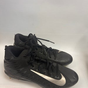 Used Nike Adult Fb Cleats Black Senior 8.5 11862-s000085950