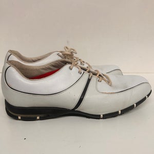Used Nike Mens Golf Shoes White Senior 9.5 11862-s000082472