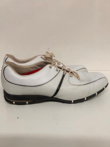 Used Nike Mens Golf Shoes White Senior 9.5 11862-s000082472