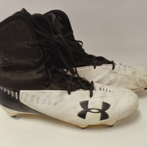 Used Under Armour Senior 12 Football Cleats 11862-s000078390