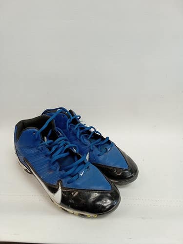 Used Nike Senior 9.5 Football Cleats 11862-s000083667