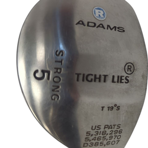Used Adams Tight Lies Mens Fairway Wood Rh 5 Wood 11862-s000085729