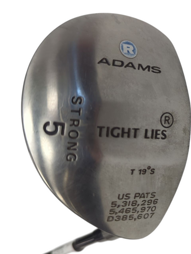 Used Adams Tight Lies Mens Fairway Wood Rh 5 Wood 11862-s000085729
