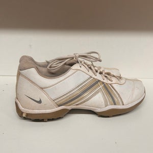Used Nike Mens Golf Shoes White Senior 7 11862-s000085824