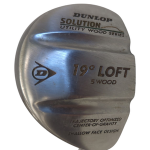 Used Dunlop Solution Mens Fairway Wood Rh 5 Wood 11862-s000085357