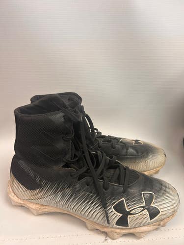 Used Under Armour Adult Fb Cleats Black Senior 8 11862-s000084579