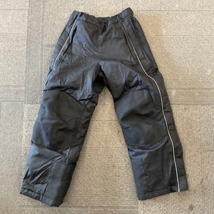 Used L.l. Bean Snow Pants Y Black Md 11614-s000206038