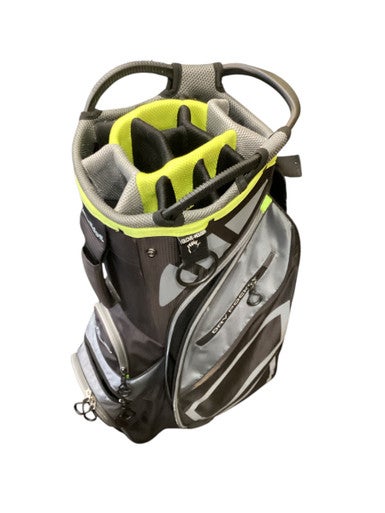 Used Tour Edge HL3 CART BAG Mens Cart Bag Black 11884-S000043560