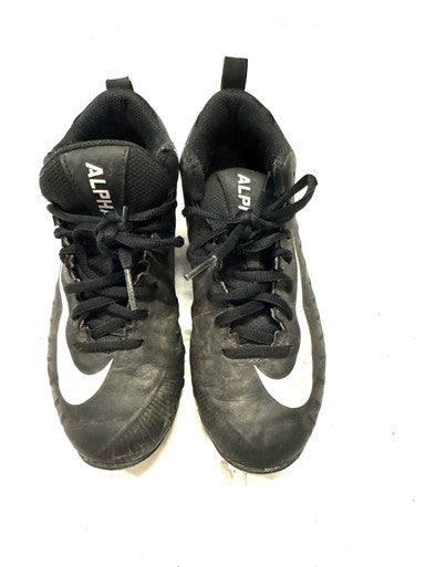 Used Nike ALPHA BB/SB Cleats Black Junior 02 11860-S000287845