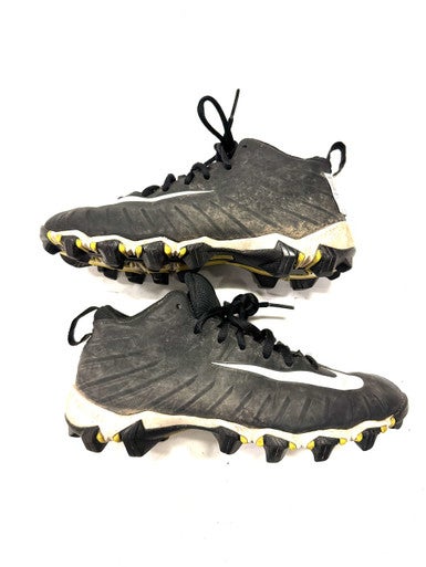Used Nike ALPHA BB/SB Cleats Black Junior 02 11860-S000287845