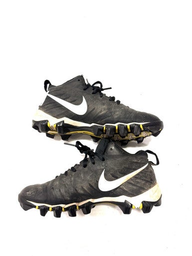 Used Nike ALPHA BB/SB Cleats Black Junior 02 11860-S000287845