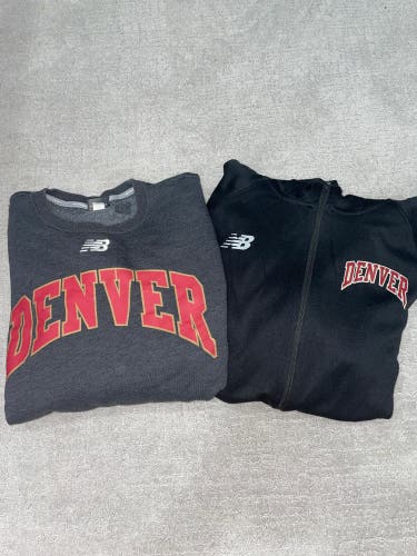 University of Denver New Balance Hoodie/Crewneck