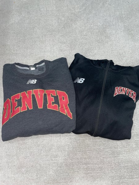University of Denver New Balance Hoodie/Crewneck