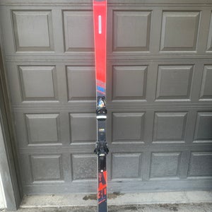 Rossignol 188 cm Racing Hero Athlete GS Skis With Bindings Max Din 18 (Used)