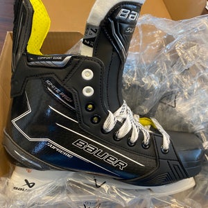 New Bauer Supreme Ignite Pro+ Hockey Skates 7.5 Fit 2