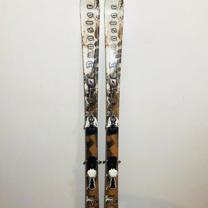 Dynastar Sultan 80 Downhill Skis 178 cm. Salomon 12 T Bindings FRESH TUNE!!!