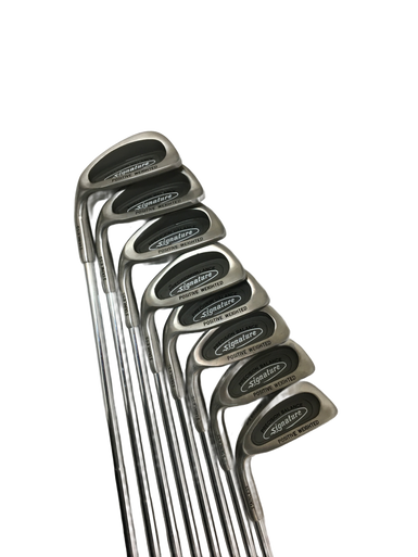 (Used) Left Hand Men's Steel Shaft 8 Pieces Iron Set