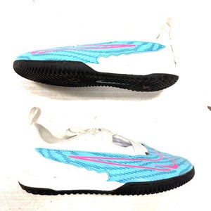 Used Nike Soccer Indoor Shoes White Junior 04 11860-S000287675
