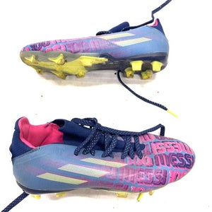 Used Adidas Soccer Cleats Pink Junior 03 11860-S000287682
