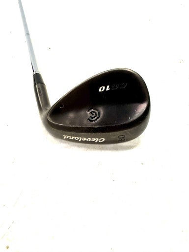 Used Cleveland CG10 Golf Wedge Mens RH 60 Degree 11860-S000287789