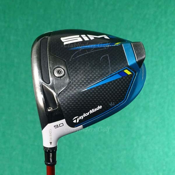 LH TaylorMade SIM 2 9 Driver Fujikura Ventus 5-S Graphite Stiff 