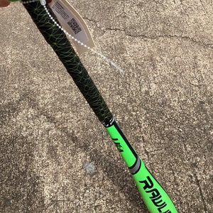 Rawlings Threat Bat USABat Certified (-12) Composite 16 oz 28" (Used) **CRACKED**