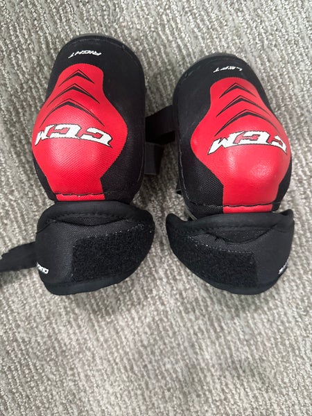 CCM quicklite QLT youth large elbow pads