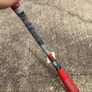 Louisville Slugger Omaha Bat USSSA Certified (-10) Alloy 21 oz 31" (Used) **END CAP DAMAGED**