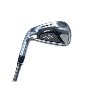 LH Callaway Apex DCB Forged 7 Iron Graphite Recoil ESX 460 F2 Senior Flex