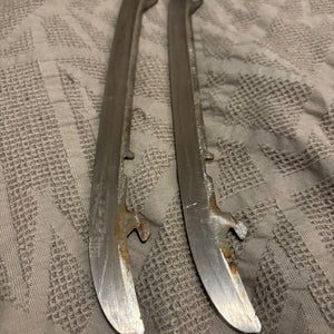 Step Steel Hockey ST Edge Stainless Steel Runners Bauer Size 272