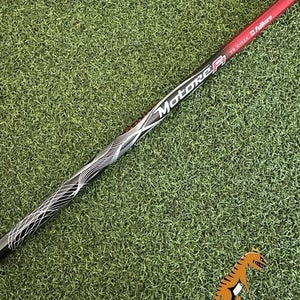 Fujikura Motore F1 Driver Shaft 75g Graphite Extra Stiff
