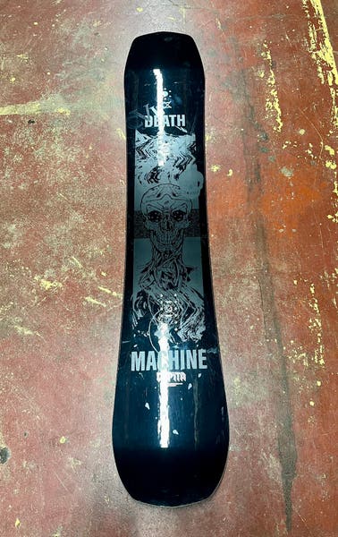 CAPiTA Black snowboard Of Death (BSOD) 156cm (Used) | SidelineSwap 