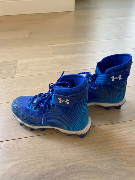 Kids Youth  Under Armour Cleats (Used)
