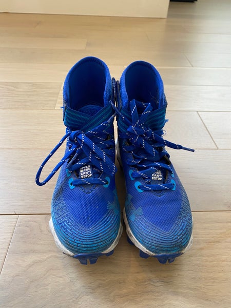 Kids Youth  Under Armour Cleats (Used)