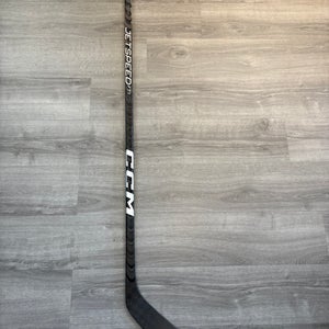Senior CCM JetSpeed FT5 Pro Left Hand Hockey Stick Toe Pattern Pro Stock Achan(Used)