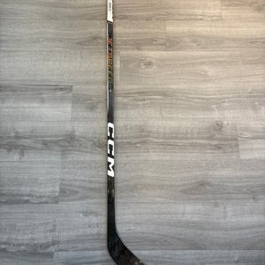 Senior CCM Jetspeed FT6 Pro Left Hand Hockey Stick Toe Pattern Pro Stock (Used)