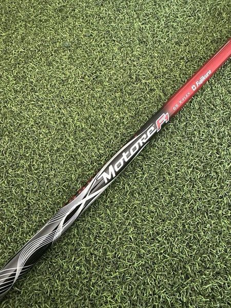 Fujikura Motore F1 Driver Shaft 65g Graphite Extra Stiff Red