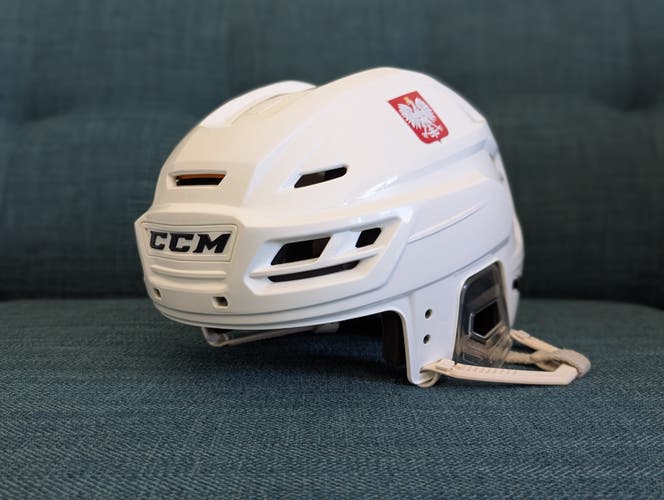 Medium CCM Tacks 710 Helmet Pro Stock Poland (Free Shipping)