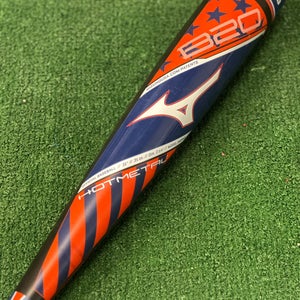 Used Mizuno B20 Hot Metal Bat (-10) 21 oz 31"