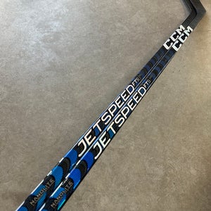 2 PACK 85 Flex P28M Senior CCM JetSpeed FT5 Pro Left Hand Hockey Stick Pro Stock (New)