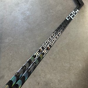 2 PACK 85 Flex P92M Senior CCM JetSpeed FT5 Pro Left Hand Hockey Stick Pro Stock NHL (New)