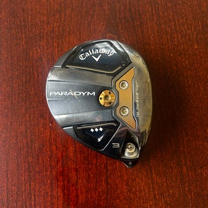 2023 Callaway Paradym Triple Diamond Right Handed Fairway Wood 3 Wood (Used)
