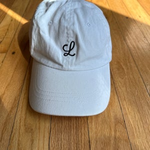 White Men's Medium/Large  Hat (Used)