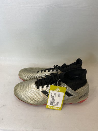 Used Adidas Soccer Cleats Grey Senior 11 11859-s000018667