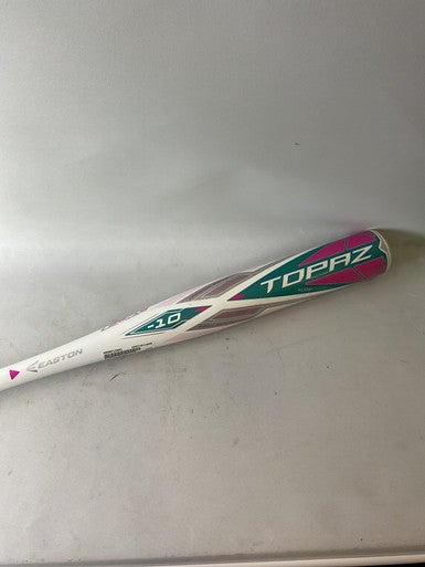 Used Easton Topaz Softball Fastpitch Bat 28" -10 11859-s000012801