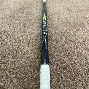Senior Warrior Alpha DX Pro Team Left Hand Hockey Stick W28 Pro Stock (New)