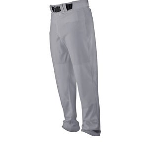 Gray Men's Adult Worth Game Pants (New)