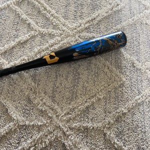 2021 DeMarini Znx alloy USSSA Certified Bat (-10) Alloy 18 oz 28" (Used)